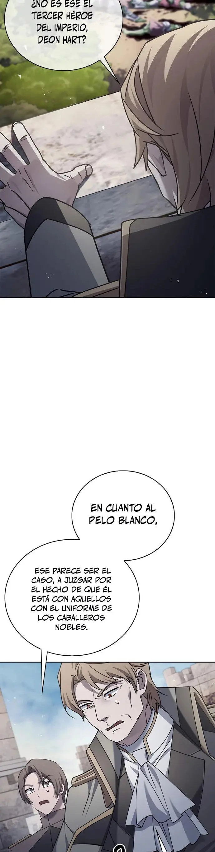 No soy esa clase de talento capítulo 23 página 34