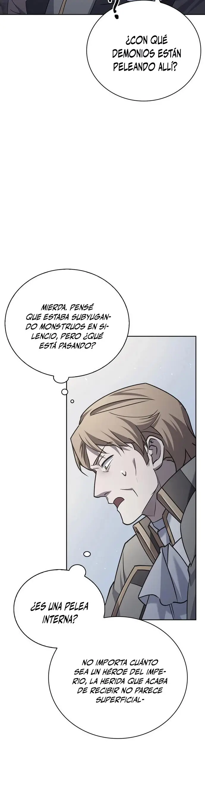 No soy esa clase de talento capítulo 23 página 35