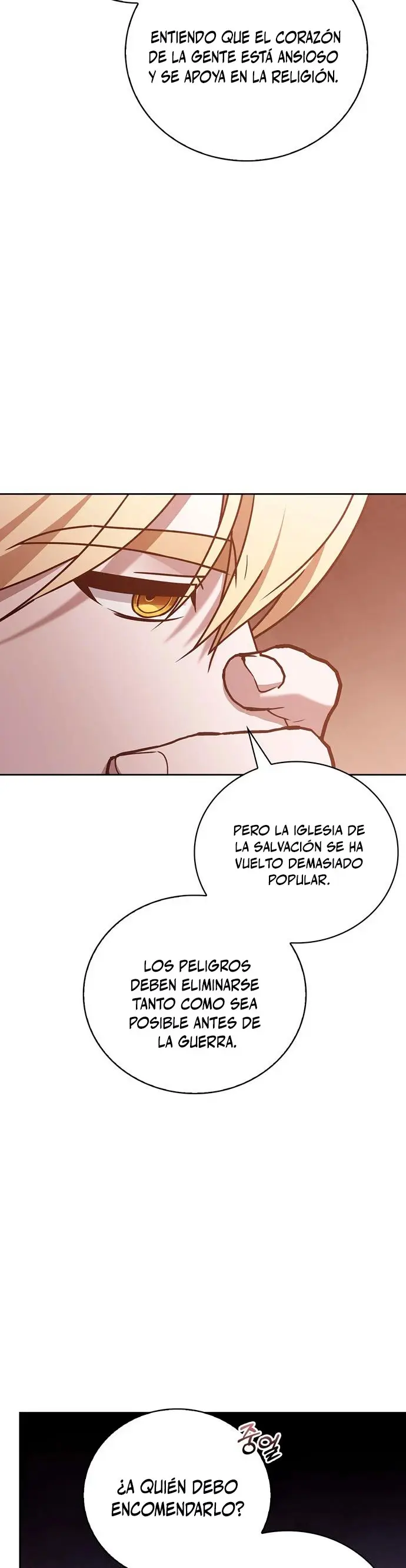 No soy esa clase de talento capítulo 24 página 29
