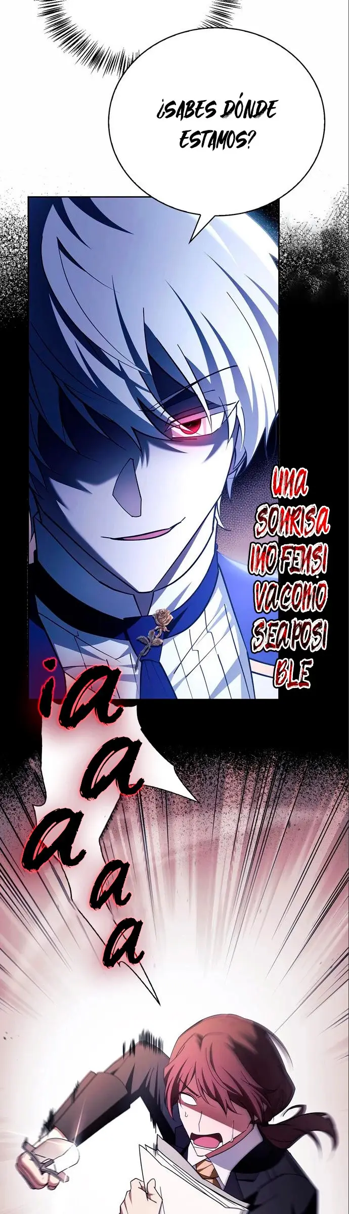 No soy esa clase de talento capítulo 26 página 6