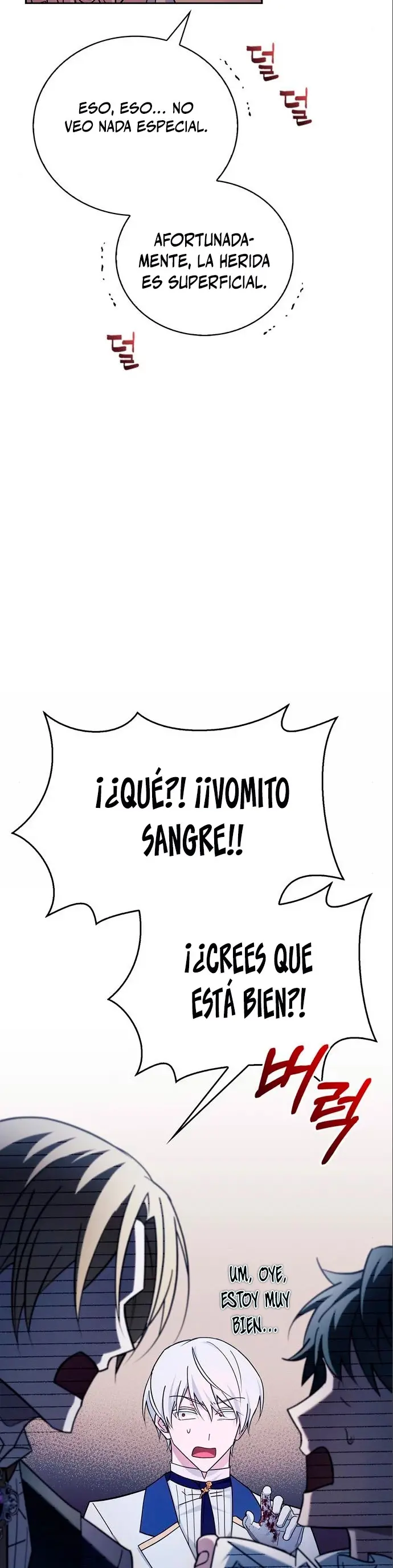 No soy esa clase de talento capítulo 26 página 35