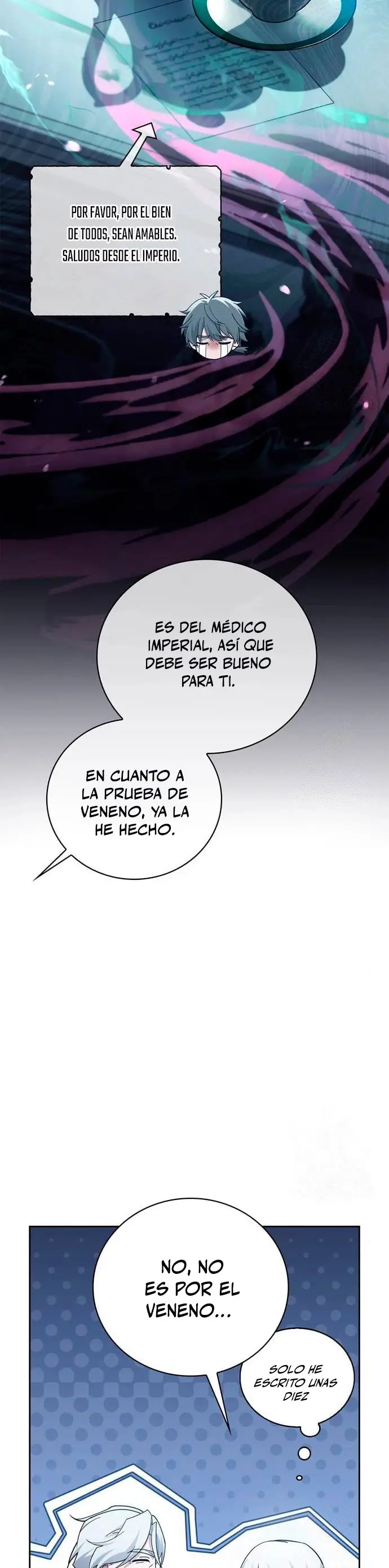 No soy esa clase de talento capítulo 27 página 5