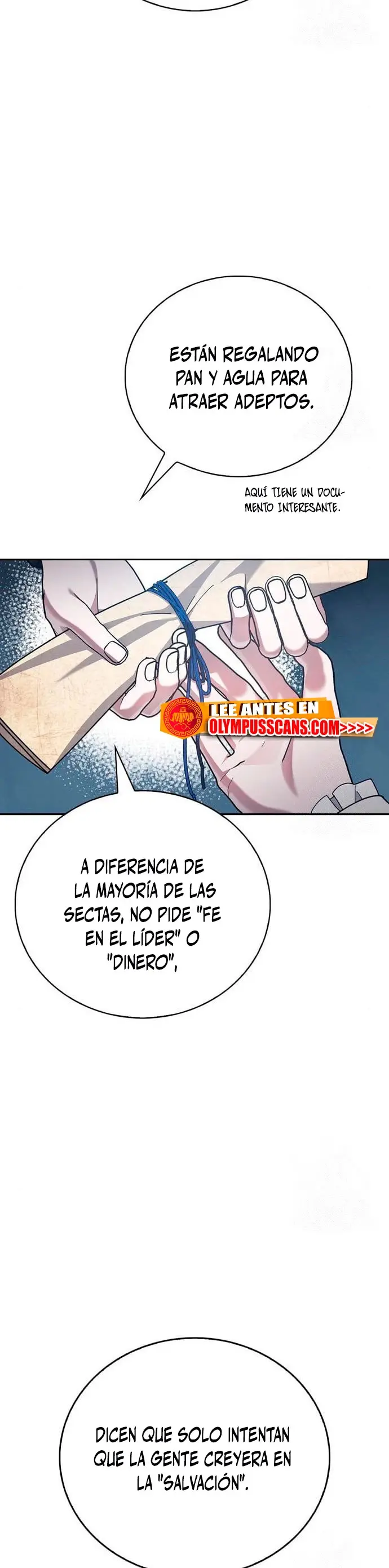 No soy esa clase de talento capítulo 27 página 8