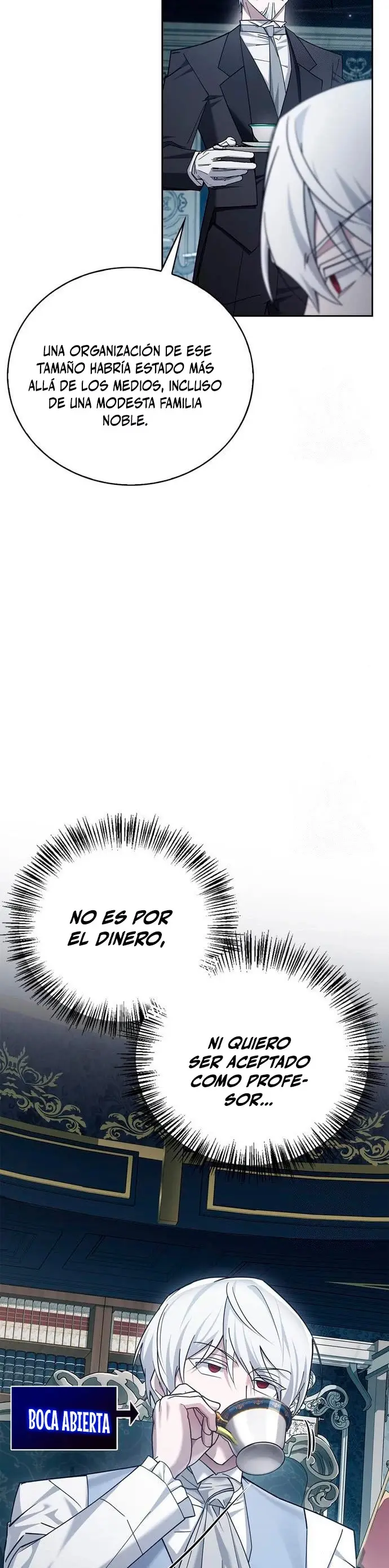 No soy esa clase de talento capítulo 27 página 10