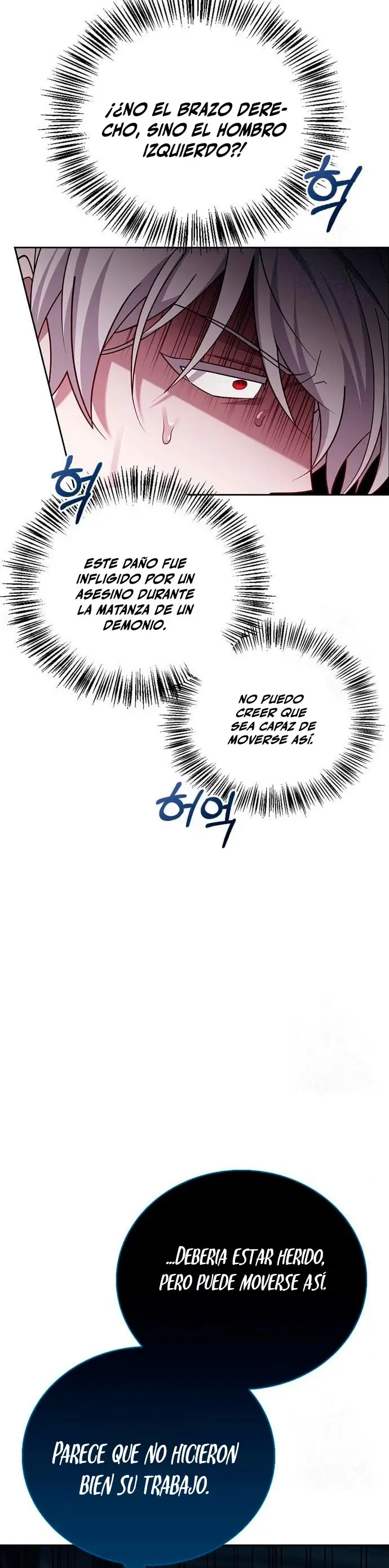 No soy esa clase de talento capítulo 27 página 31