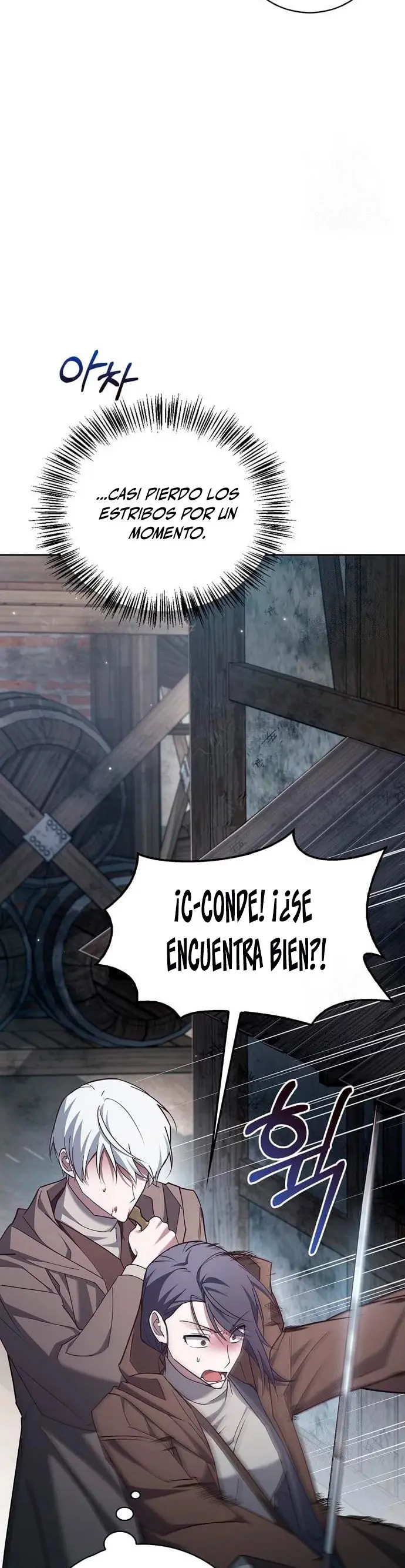 No soy esa clase de talento capítulo 27 página 36