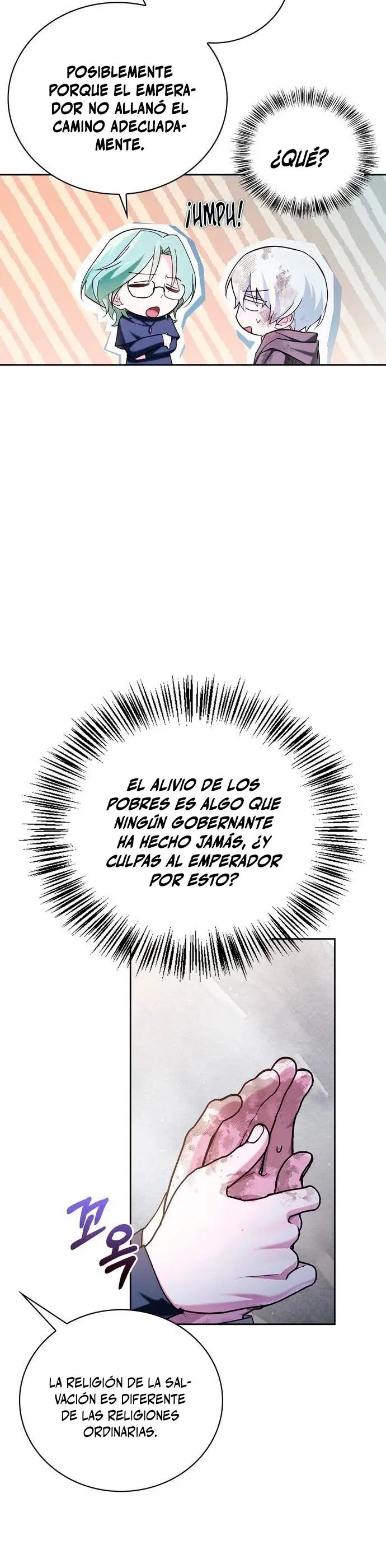 No soy esa clase de talento capítulo 28 página 29