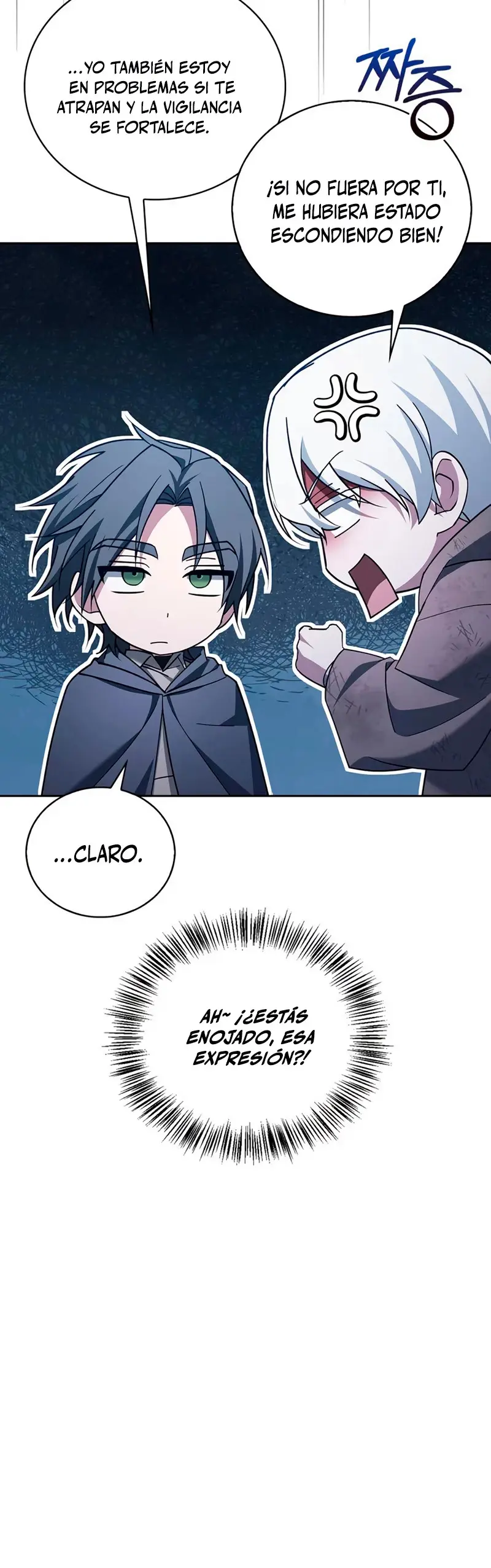 No soy esa clase de talento capítulo 29 página 21