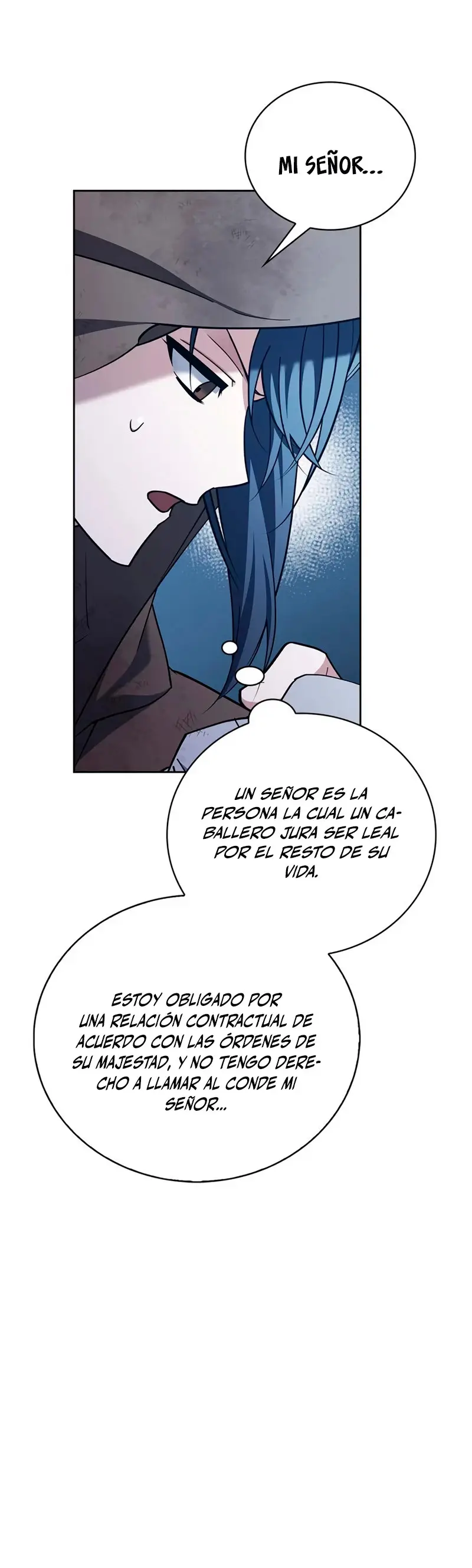 No soy esa clase de talento capítulo 29 página 36