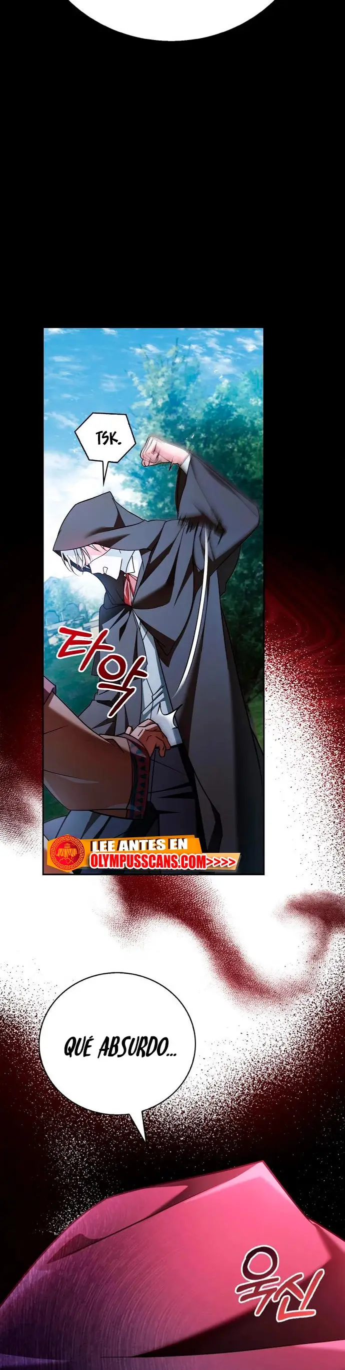 No soy esa clase de talento capítulo 30 página 27