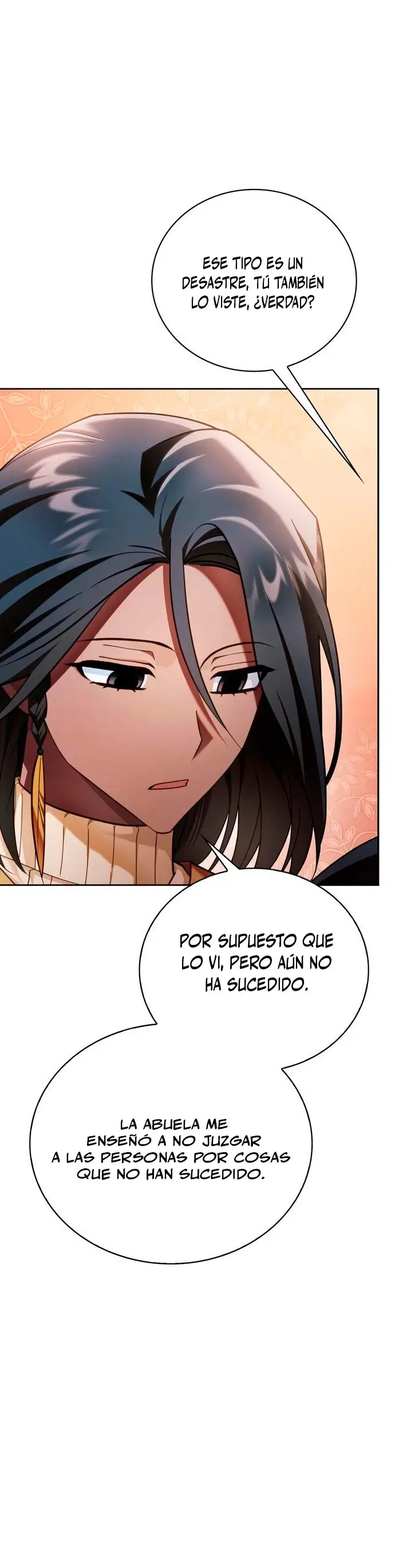 No soy esa clase de talento capítulo 30 página 30