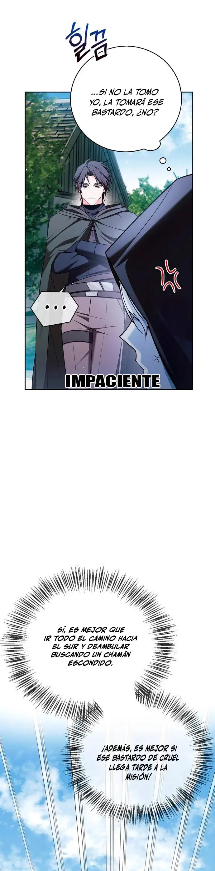 No soy esa clase de talento capítulo 30 página 37