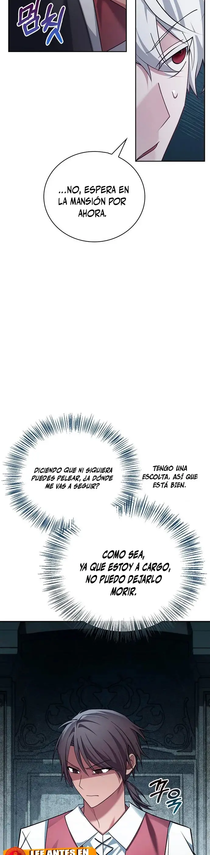 No soy esa clase de talento capítulo 31 página 25