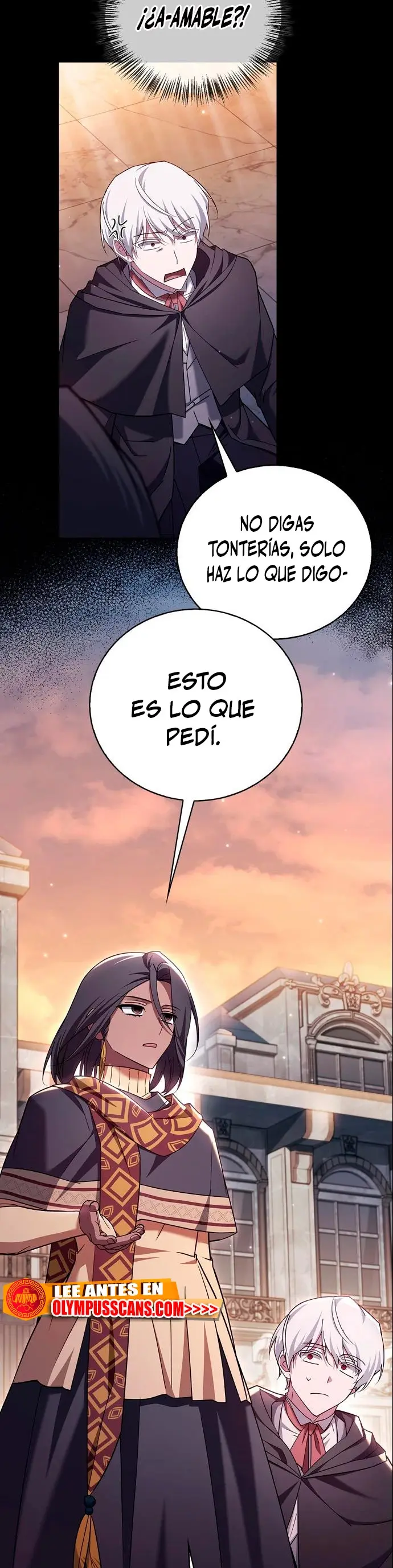 No soy esa clase de talento capítulo 31 página 34