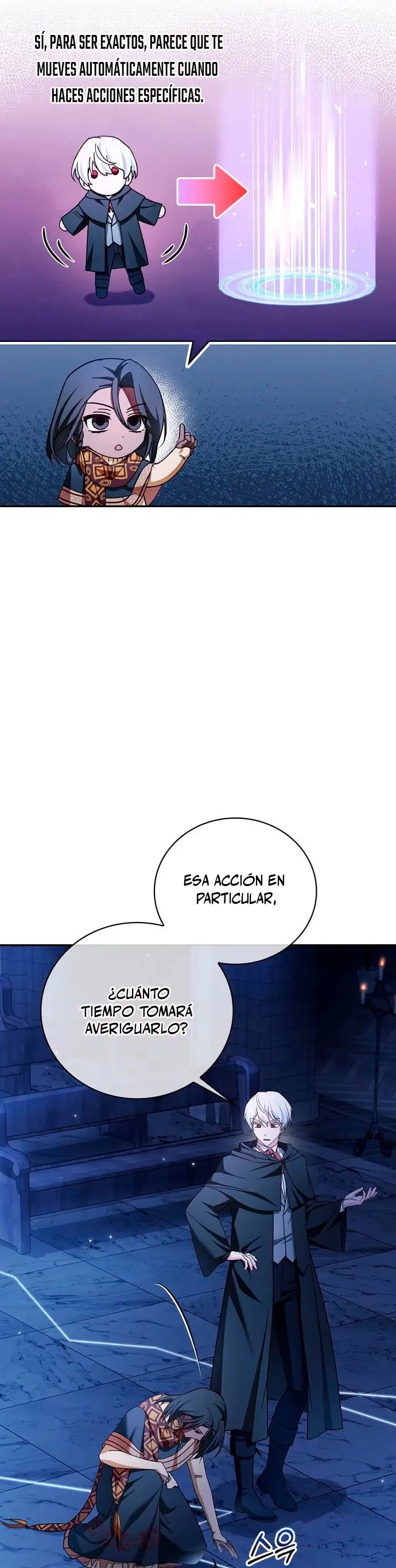 No soy esa clase de talento capítulo 32 página 10