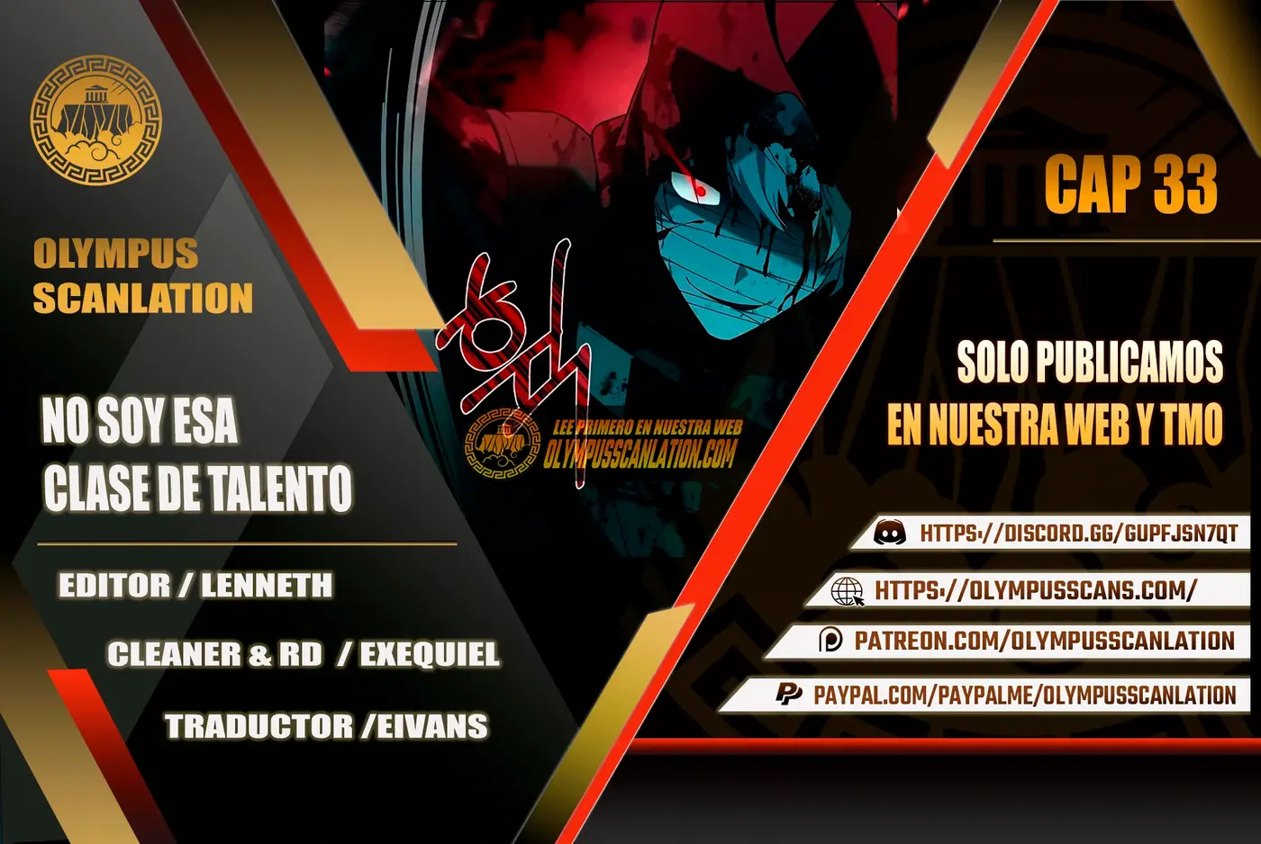 No soy esa clase de talento capítulo 33 página 1