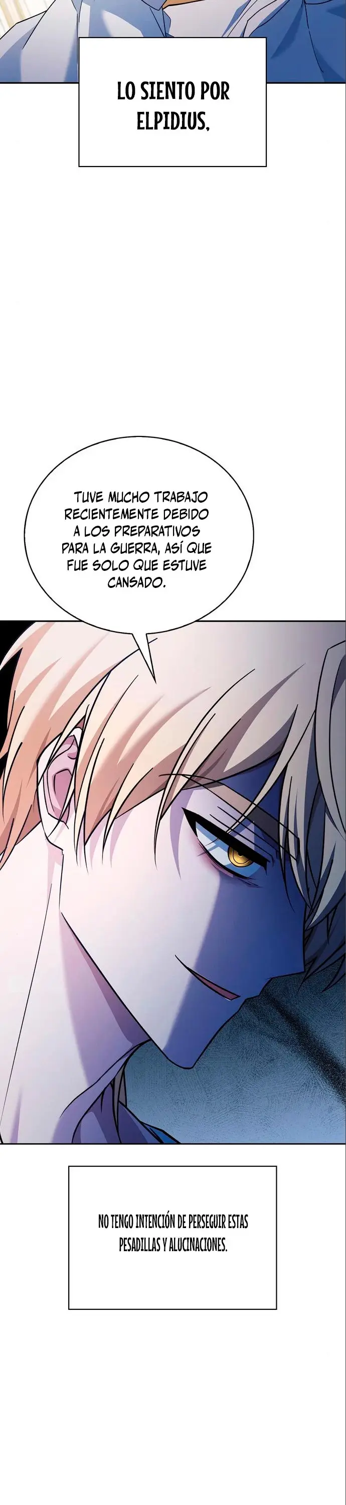 No soy esa clase de talento capítulo 33 página 16