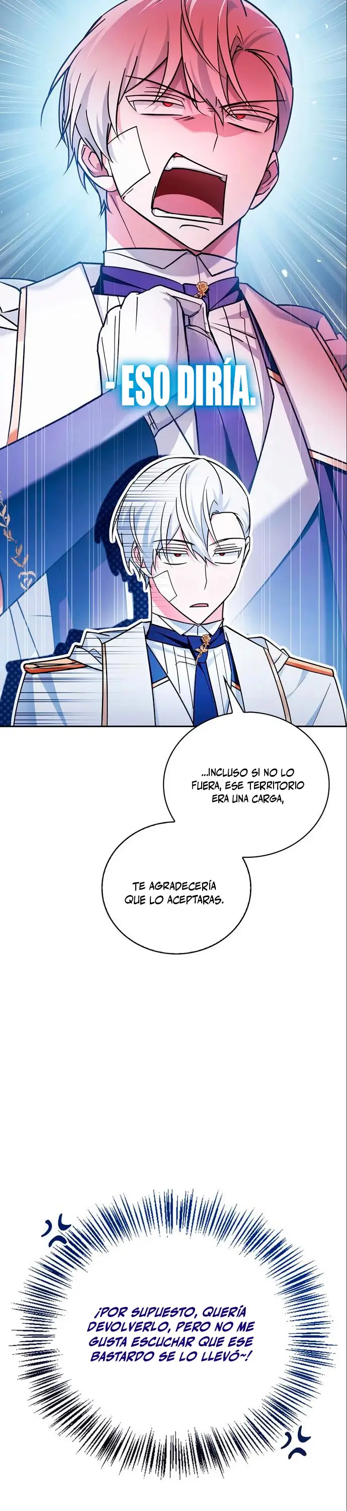 No soy esa clase de talento capítulo 33 página 36