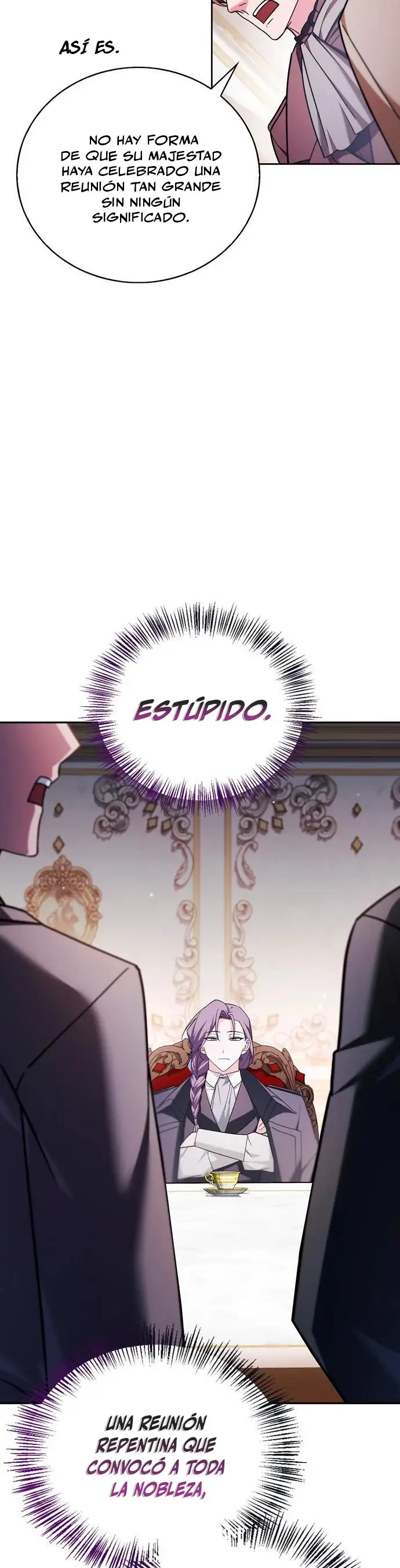 No soy esa clase de talento capítulo 34 página 29