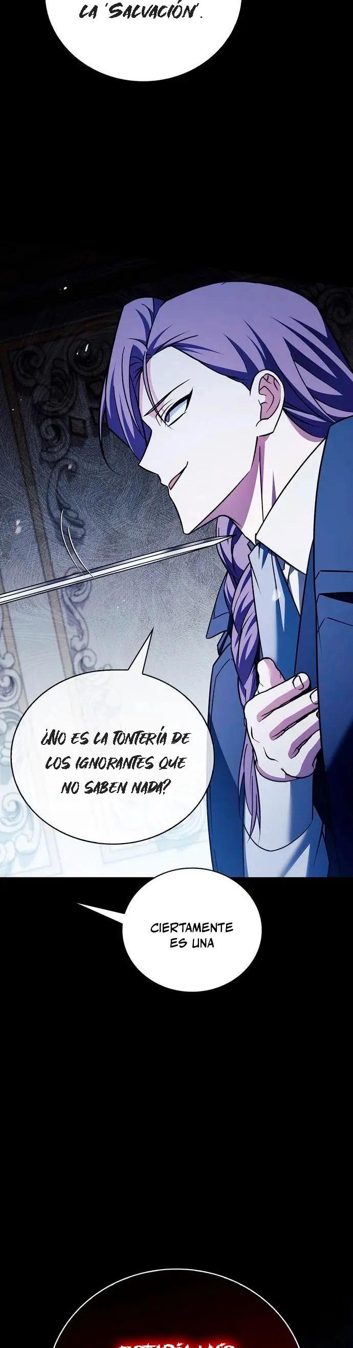 No soy esa clase de talento capítulo 34 página 59