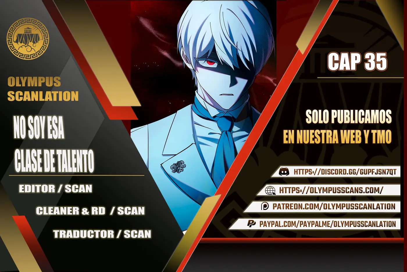 No soy esa clase de talento capítulo 35 página 1