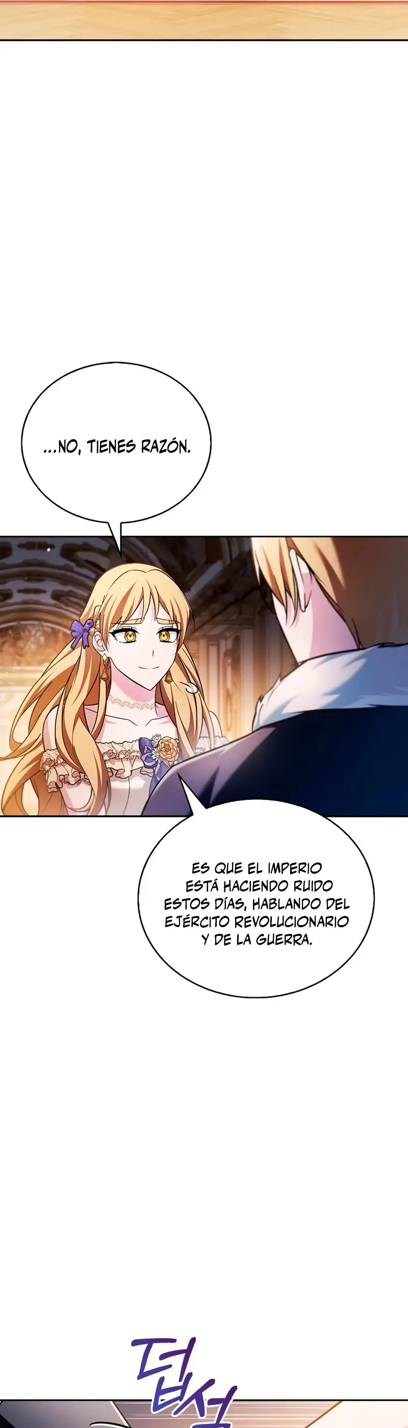 No soy esa clase de talento capítulo 35 página 19