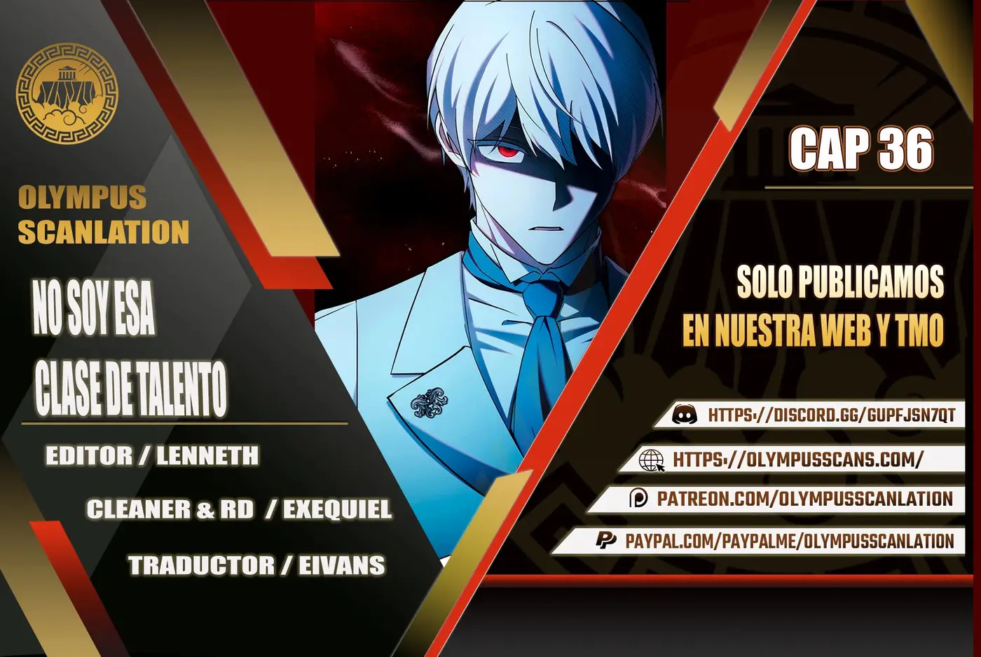 No soy esa clase de talento capítulo 36 página 1