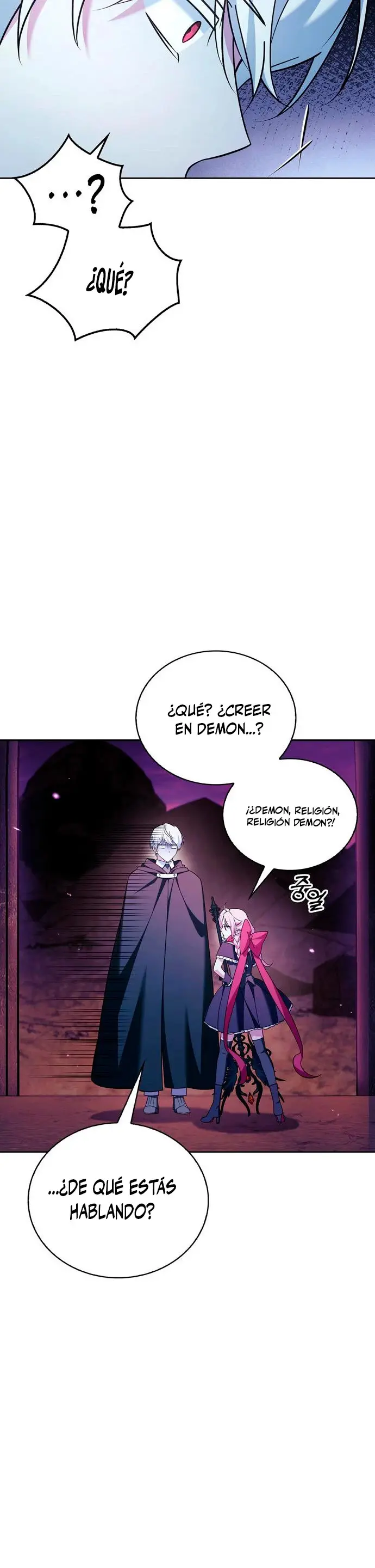 No soy esa clase de talento capítulo 36 página 49