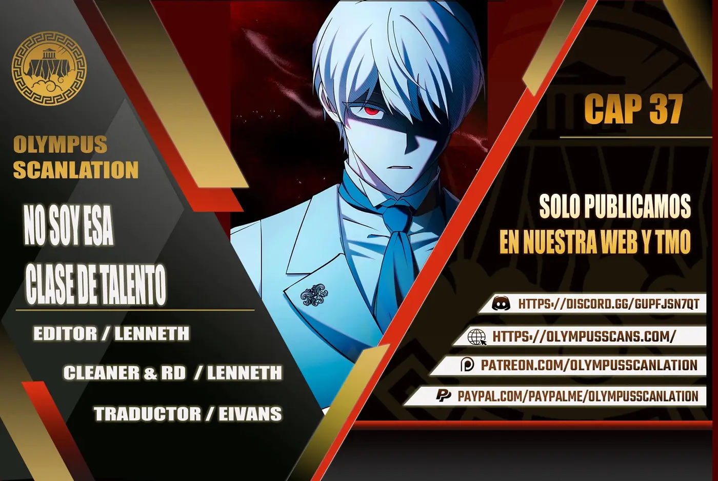 No soy esa clase de talento capítulo 37 página 1