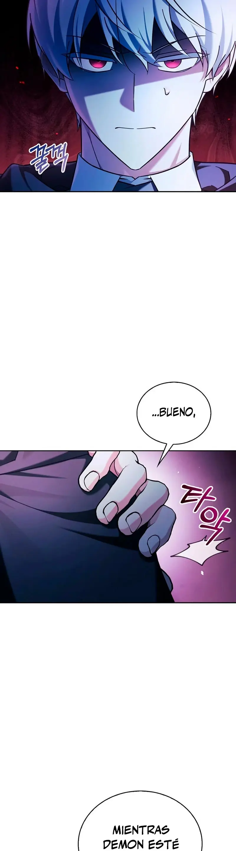No soy esa clase de talento capítulo 37 página 7