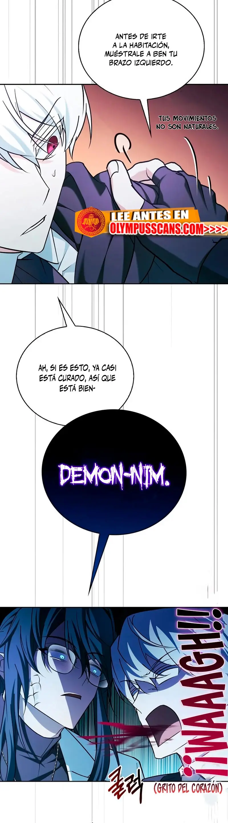 No soy esa clase de talento capítulo 37 página 17
