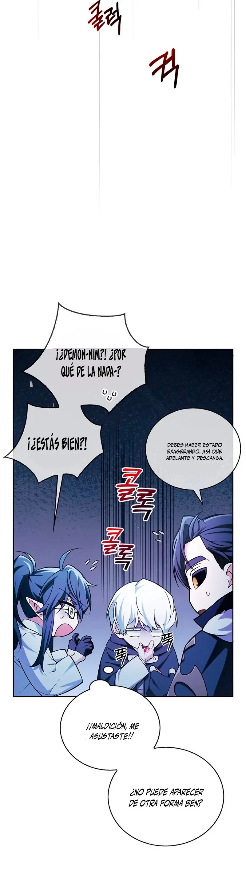 No soy esa clase de talento capítulo 37 página 18