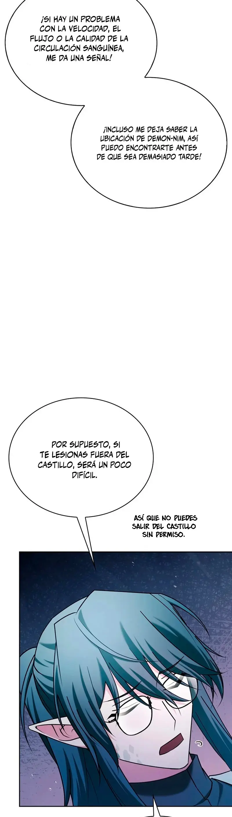 No soy esa clase de talento capítulo 37 página 58