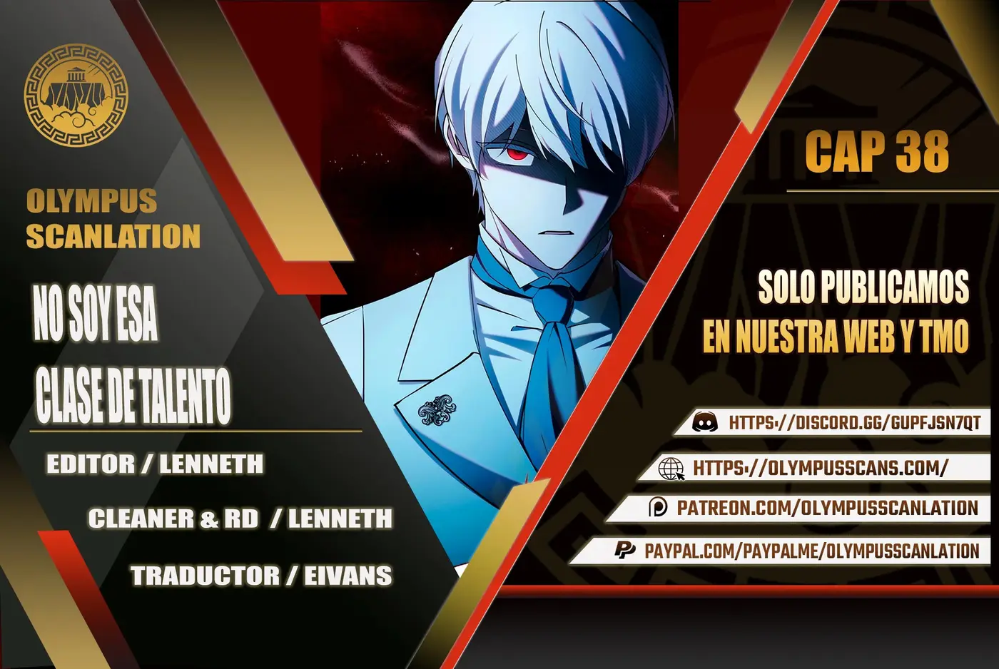 No soy esa clase de talento capítulo 38 página 1