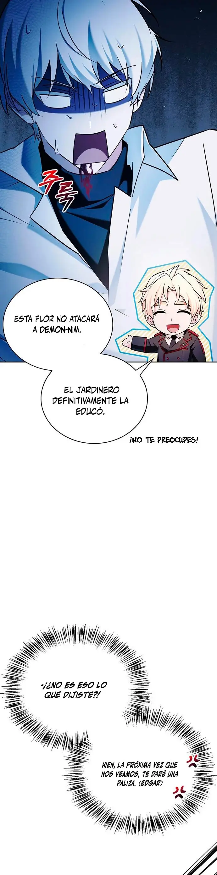 No soy esa clase de talento capítulo 38 página 19
