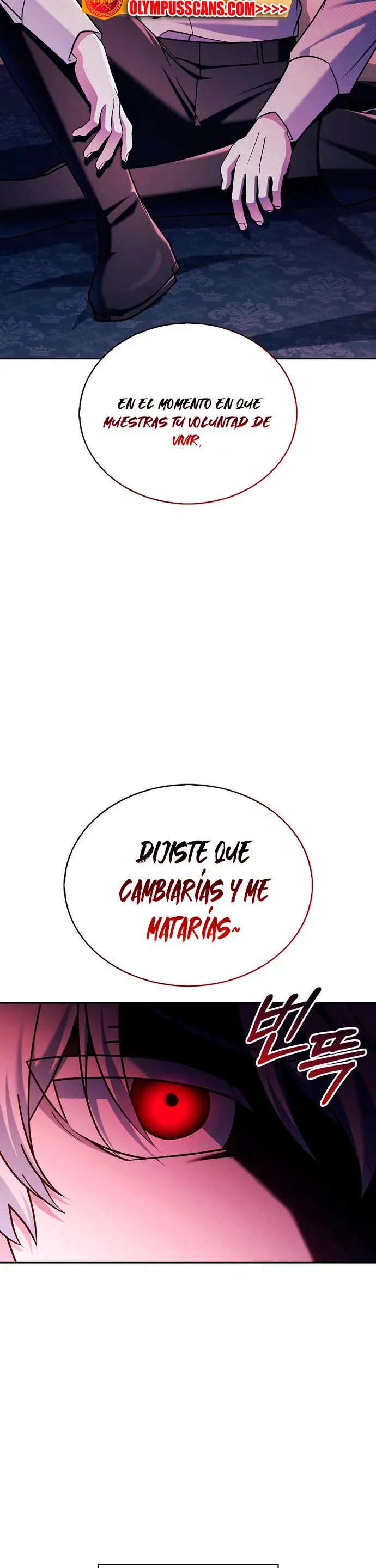 No soy esa clase de talento capítulo 38 página 27