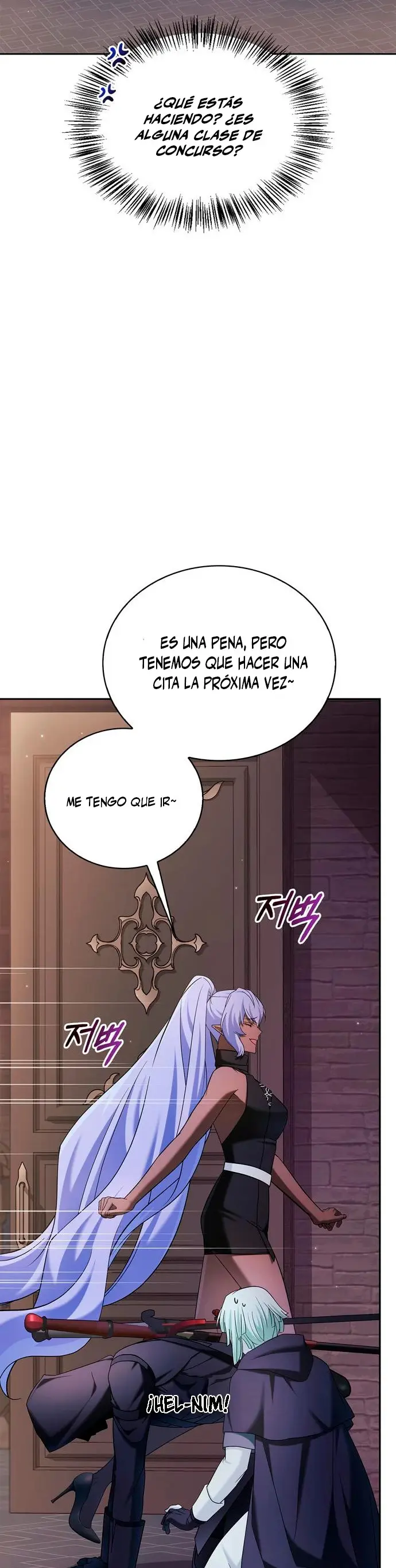 No soy esa clase de talento capítulo 38 página 39