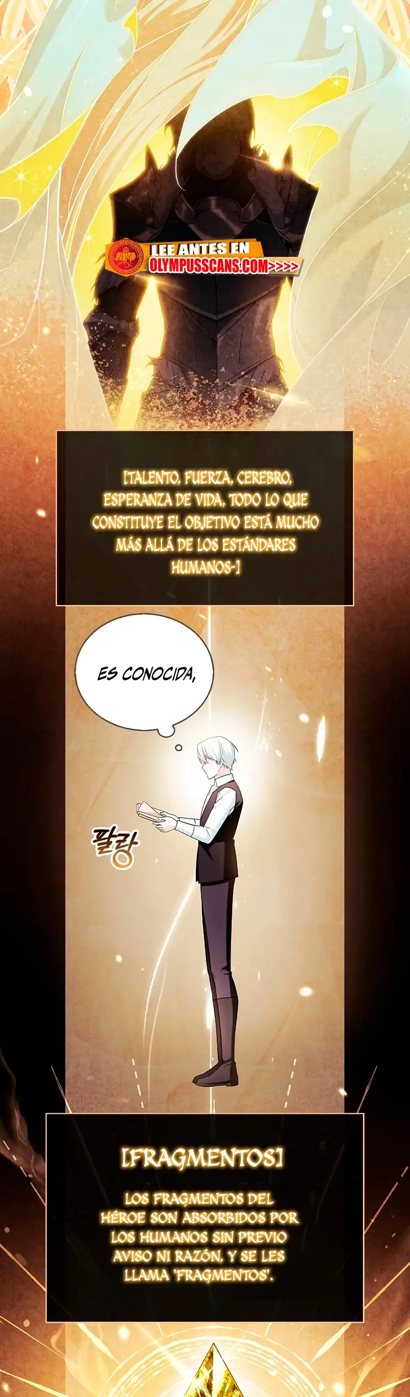 No soy esa clase de talento capítulo 39 página 19