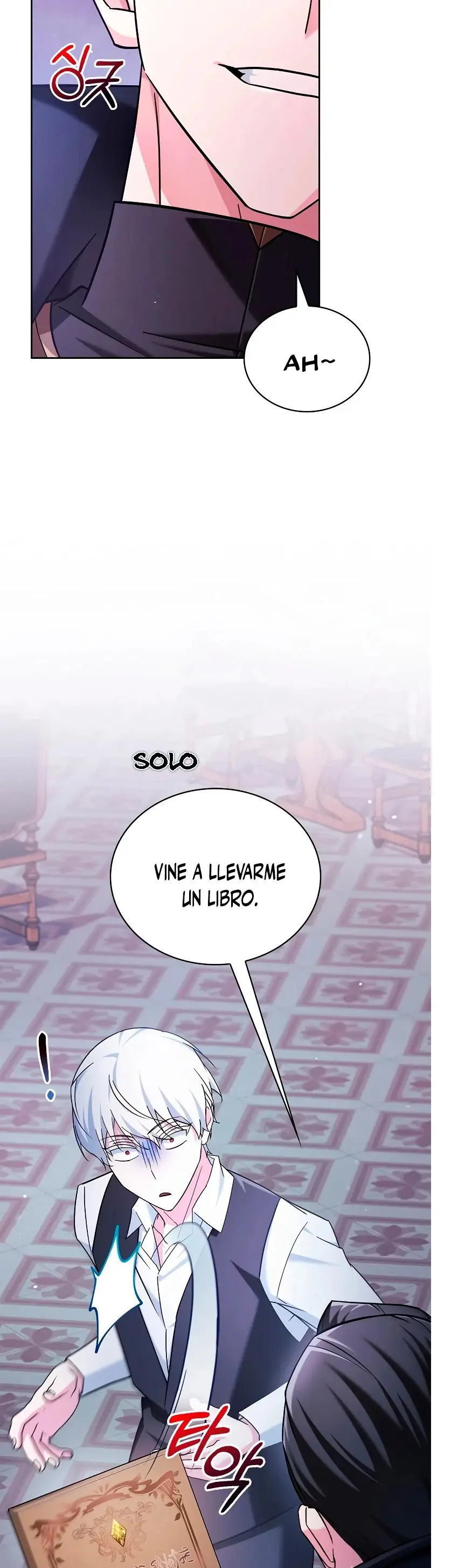 No soy esa clase de talento capítulo 39 página 27