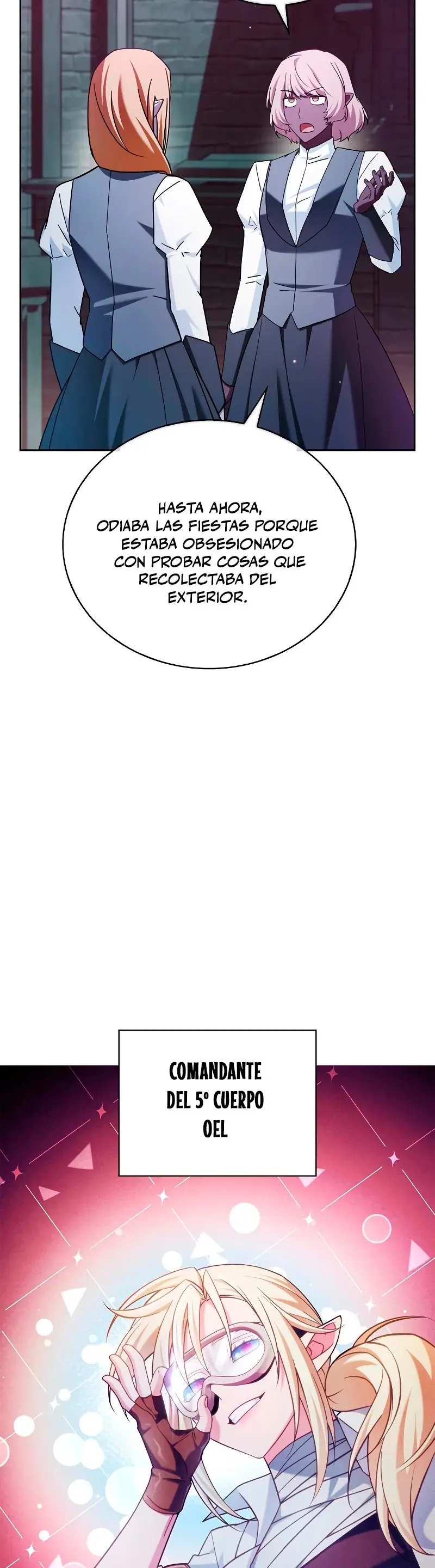 No soy esa clase de talento capítulo 39 página 35