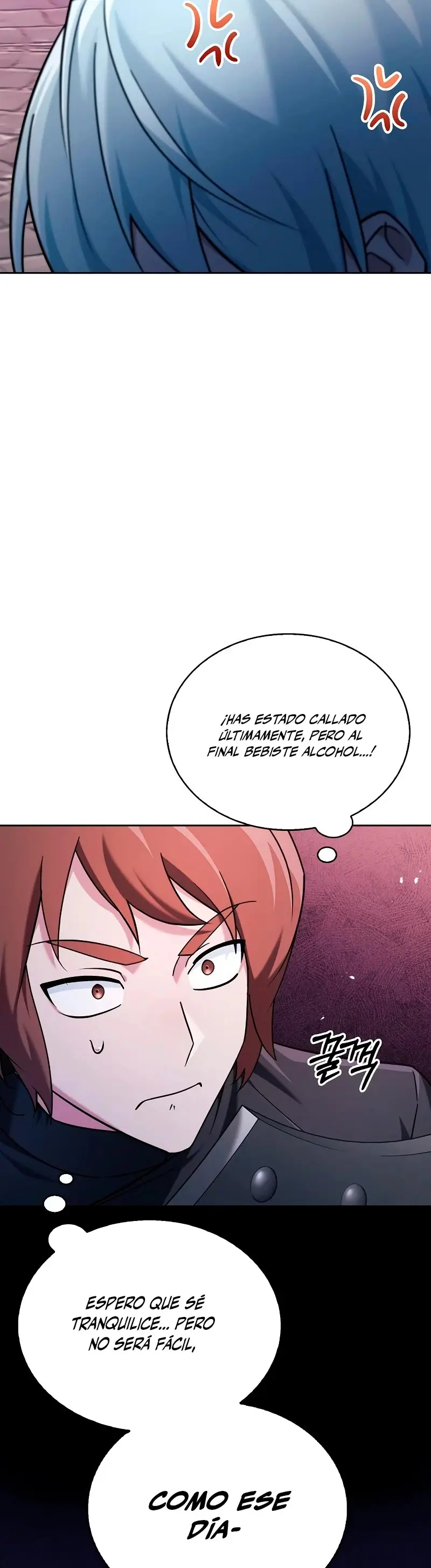 No soy esa clase de talento capítulo 40 página 8