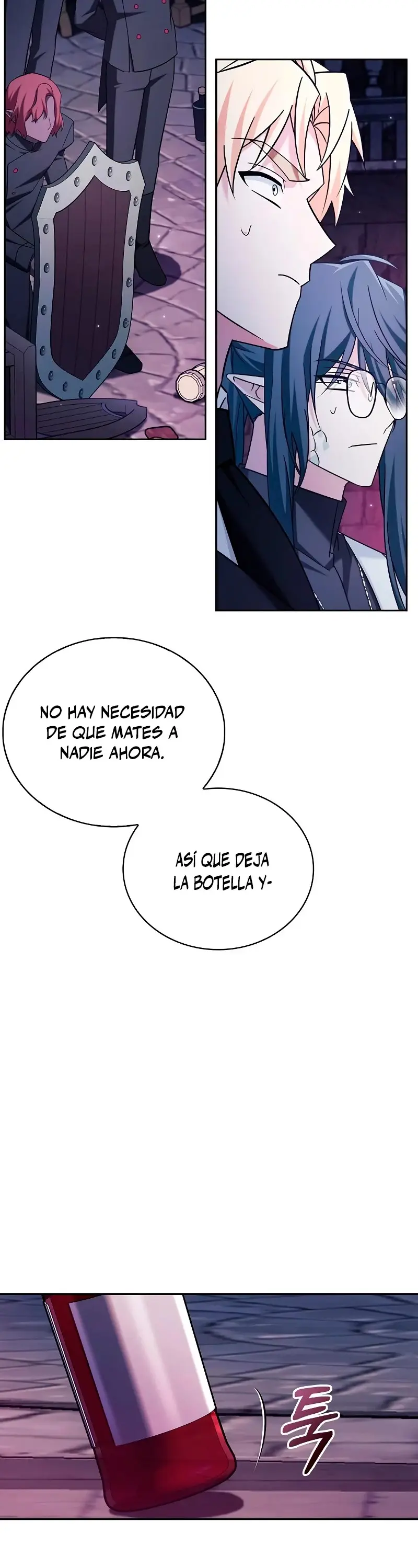 No soy esa clase de talento capítulo 40 página 31
