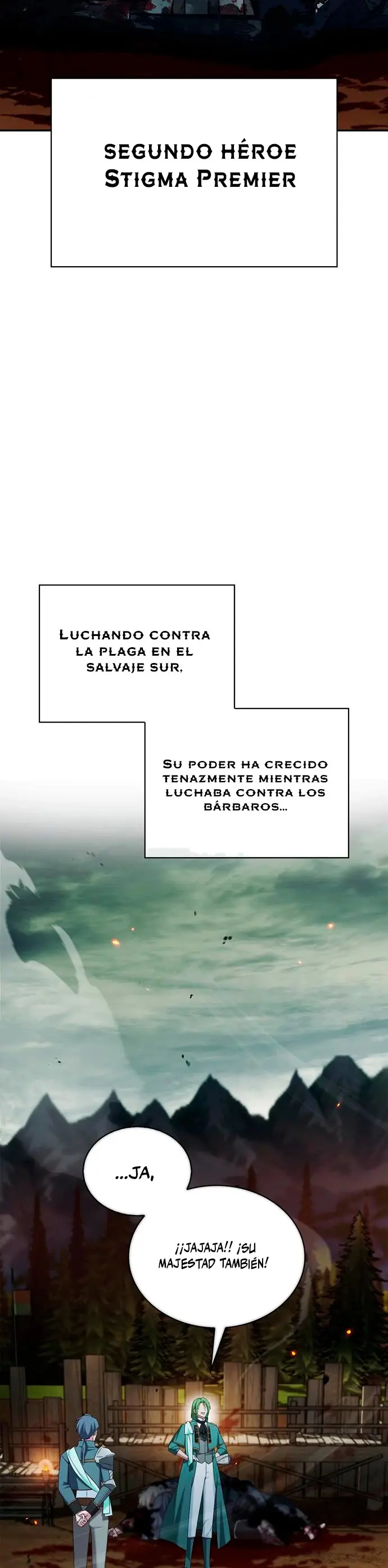 No soy esa clase de talento capítulo 41 página 33