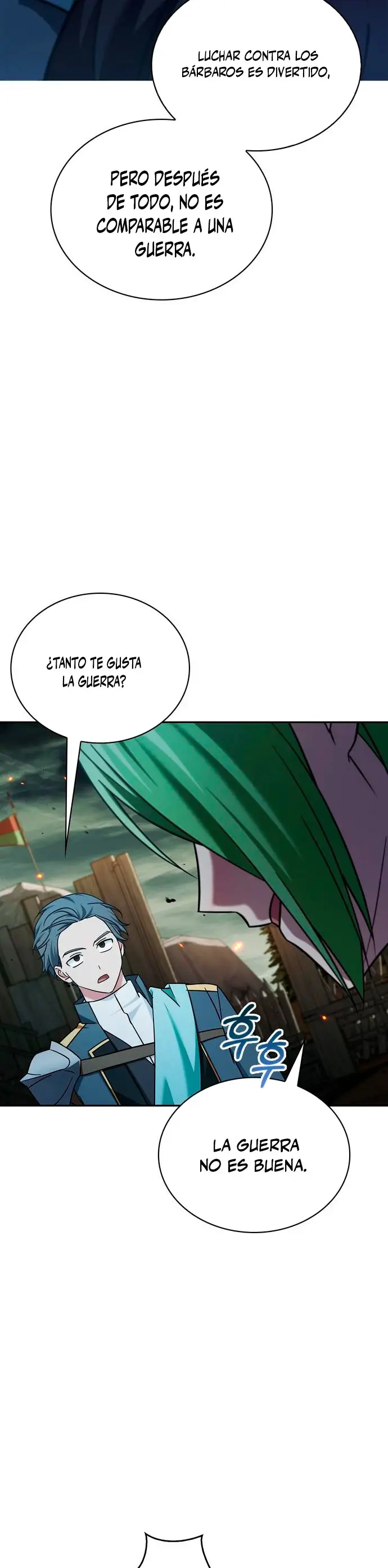 No soy esa clase de talento capítulo 41 página 35