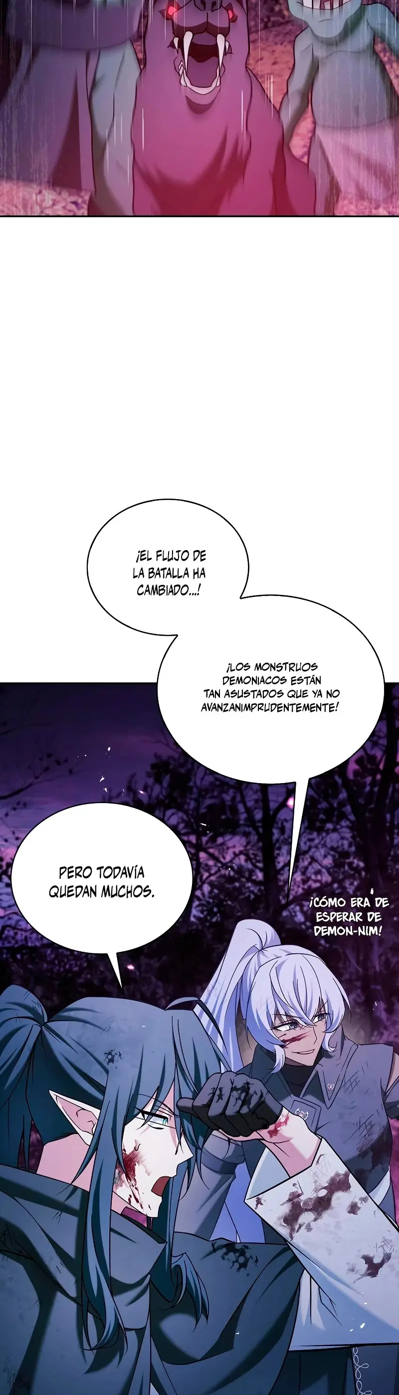 No soy esa clase de talento capítulo 43 página 27