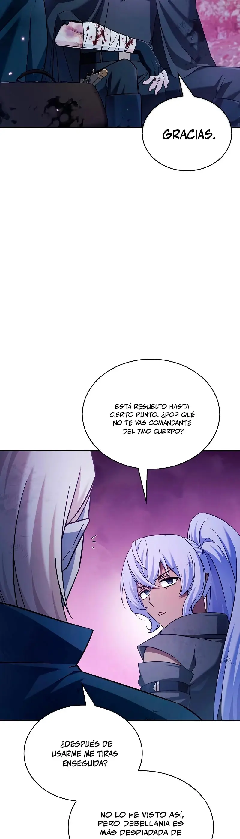 No soy esa clase de talento capítulo 43 página 67