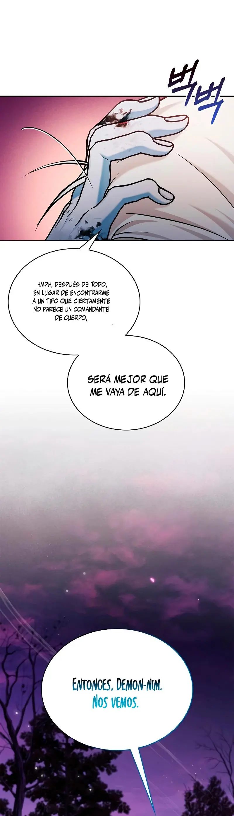 No soy esa clase de talento capítulo 43 página 71