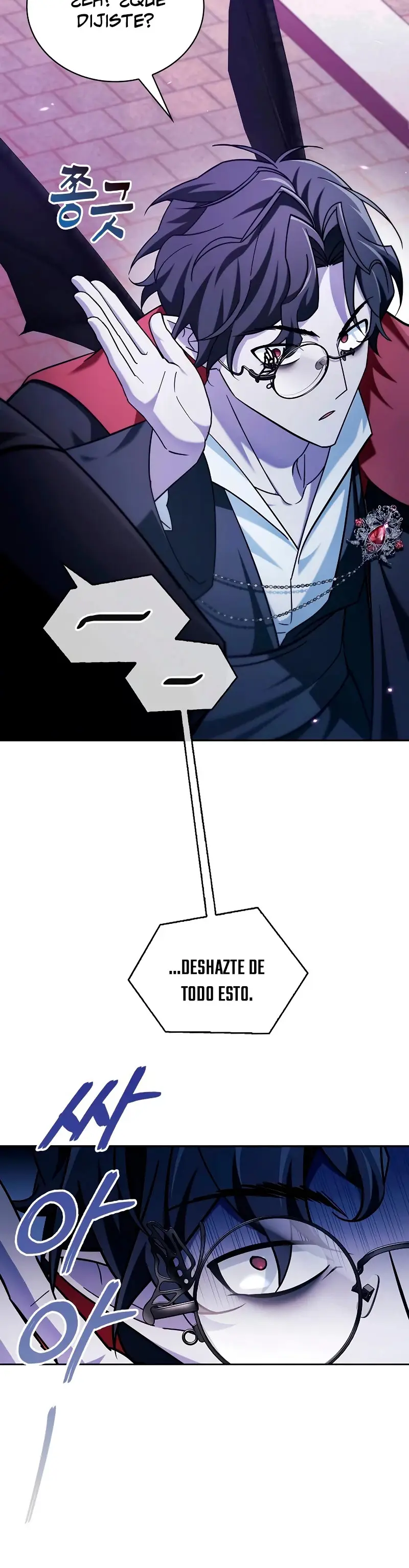 No soy esa clase de talento capítulo 44 página 17