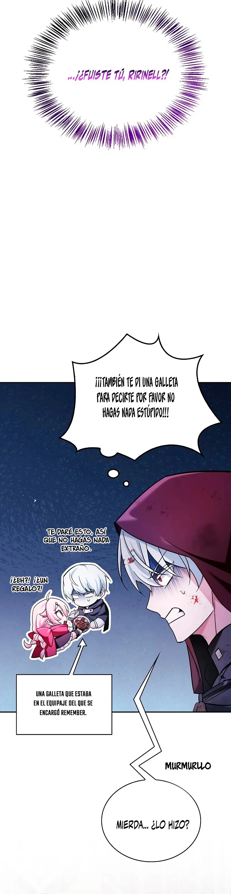 No soy esa clase de talento capítulo 44 página 28
