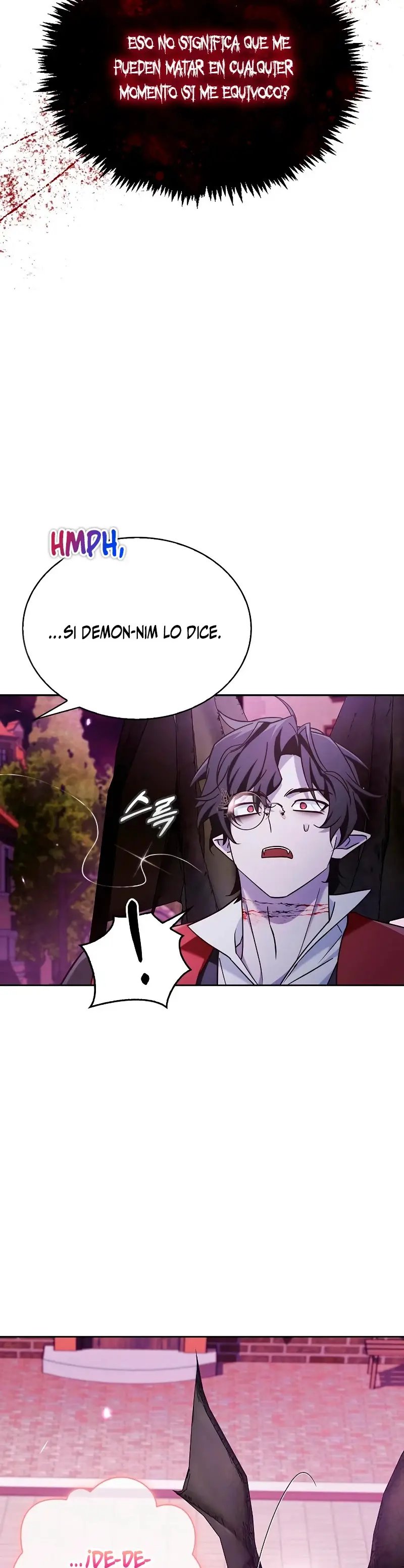 No soy esa clase de talento capítulo 44 página 36
